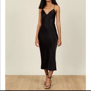 Park & Fifth Davenport Dress, Size Small, black, bridesmaids dress